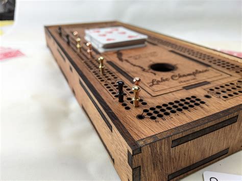 fancy cribbage board